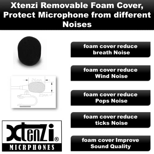 Microphone for Pioneer AVIC - Bluetooth 2.5 mm Jack