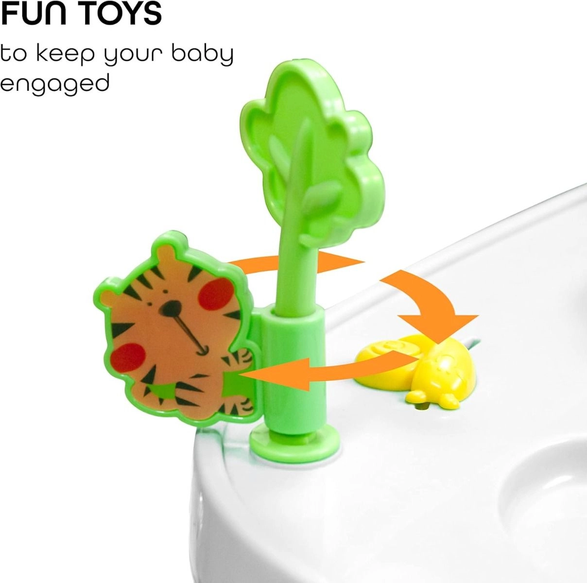 Baby Push Activity Walker - Blue 6 months & above