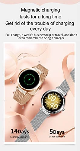 Women'S Smart Watch Zinc Alloy