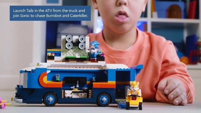 Sonic the Hedgehog Team Sonic Command Truck (77006)