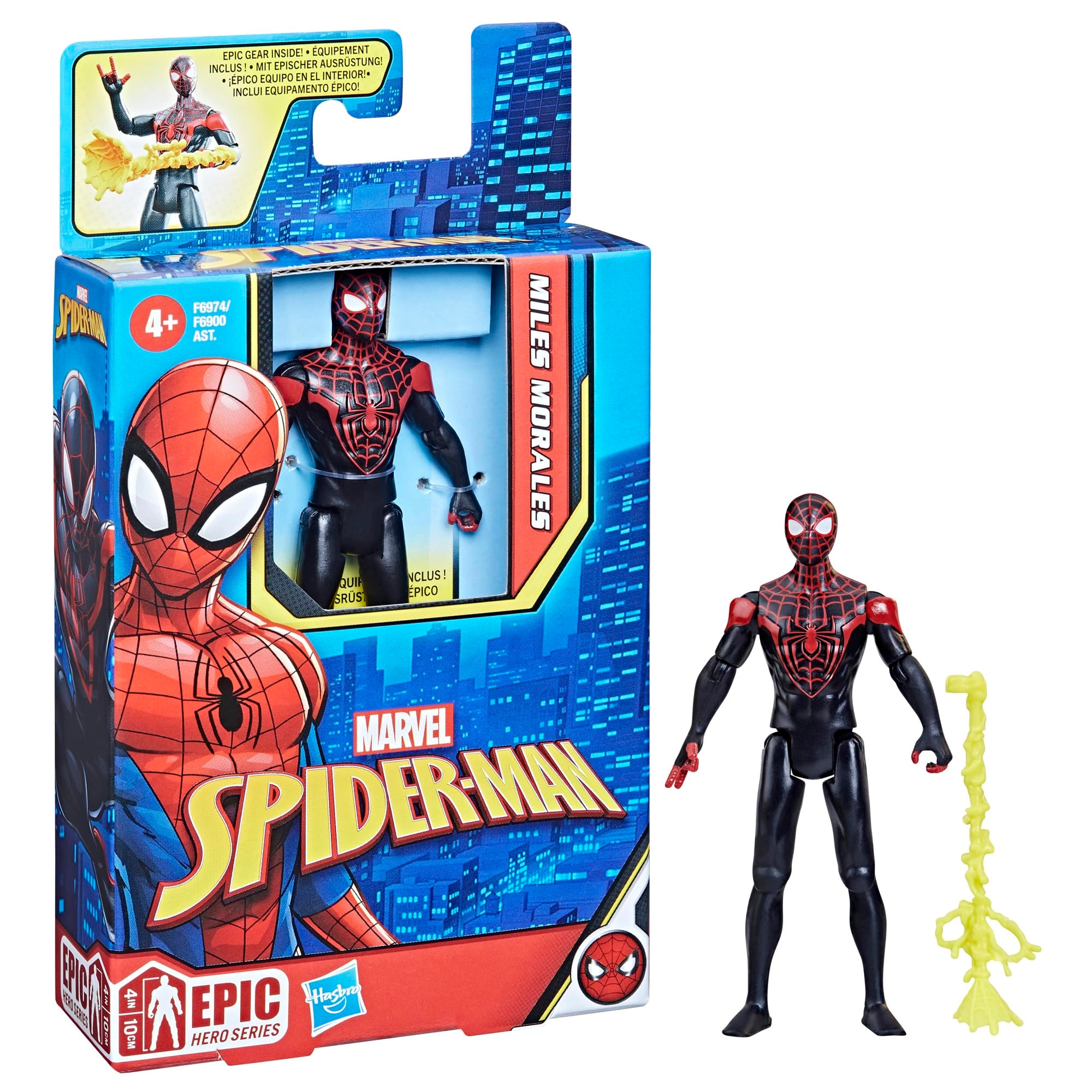 Miles Morales - 4+ 1