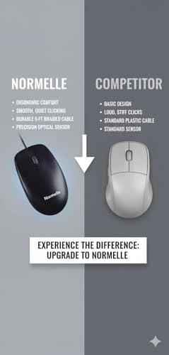 USB Mouse - Wired