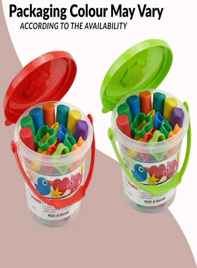 Kids Modeling Dough Set - 10 colors 3+ years
