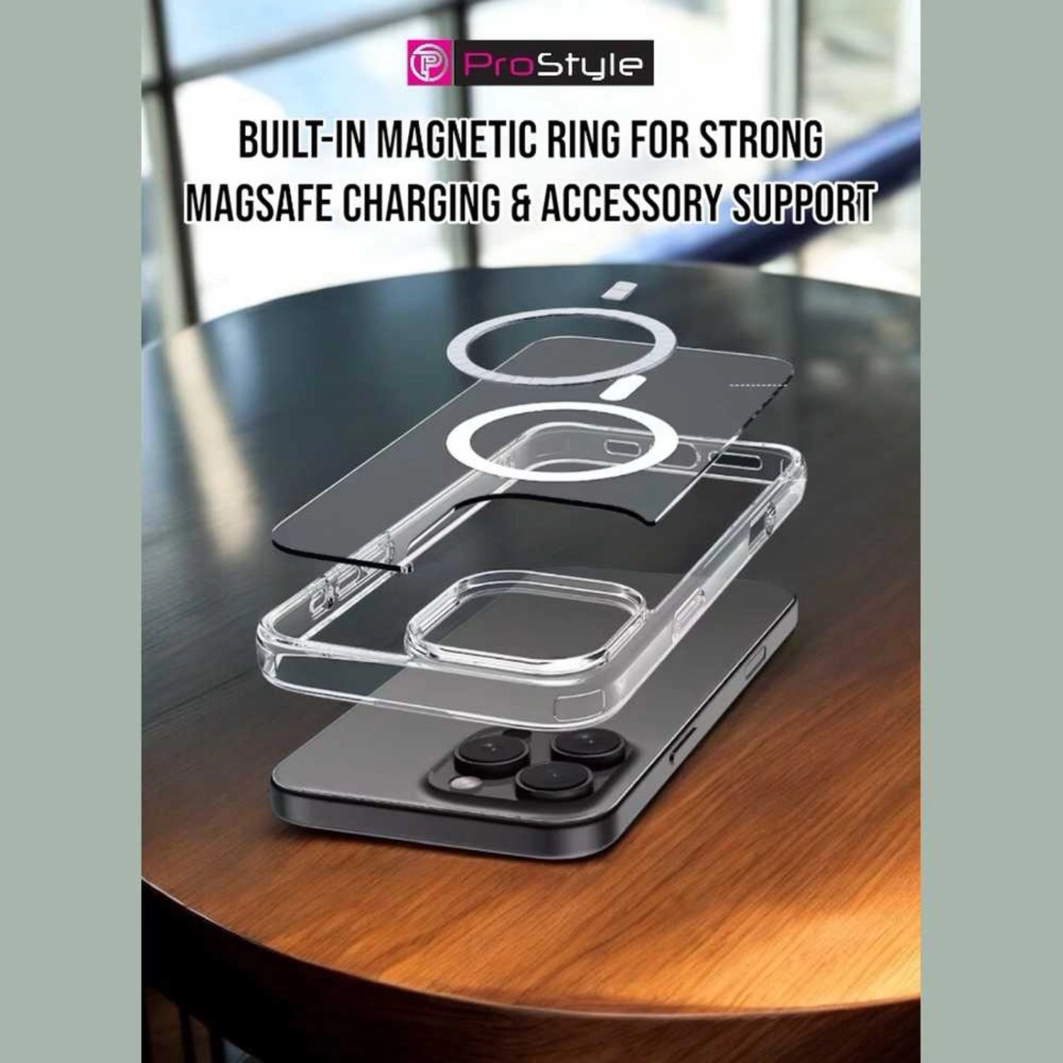 Magsafe Case for iPhone 15 Pro Max