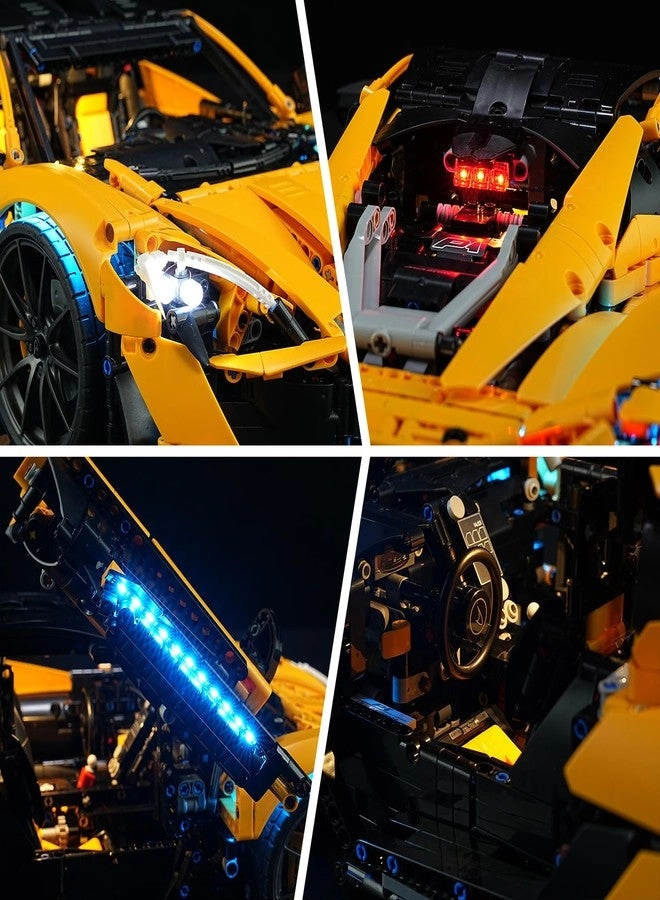 Light Kit for Lego McLaren P1 for Lego 42172