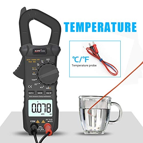 True RMS Digital Multimeter Clamp Meter