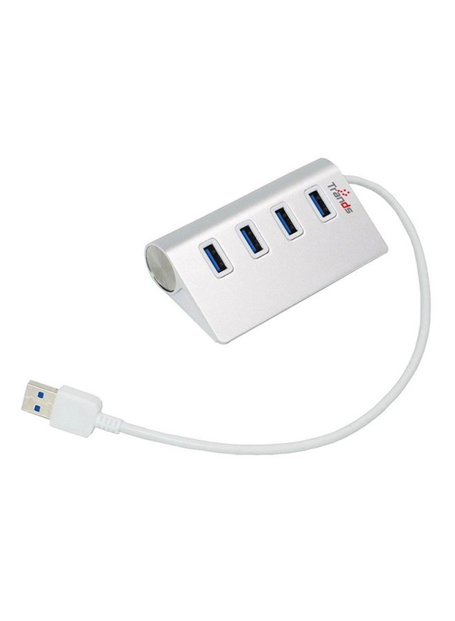 Trands 4-Port USB 3.0 Hub
