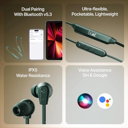 Rockerz Trinity Grande Wireless Earphone