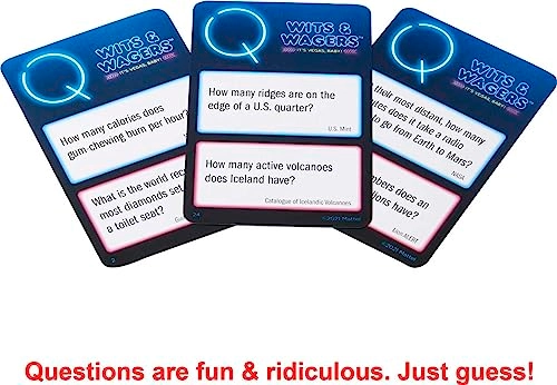 WITS & Wagers: Vegas Edition - English 13 years and up 226 pieces