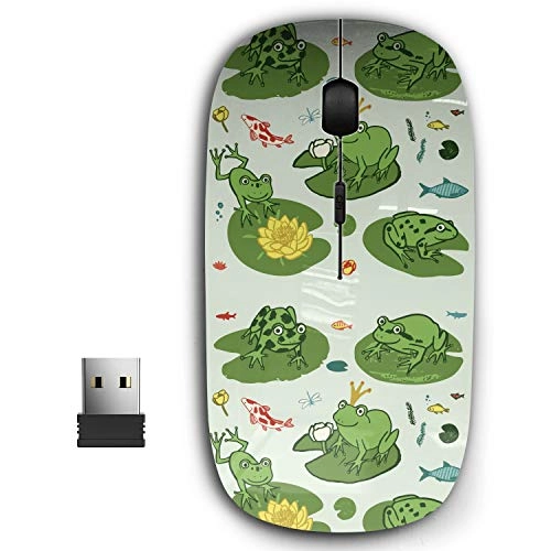 2.4G Ergonomic Portable USB Office Mouse - Wireless