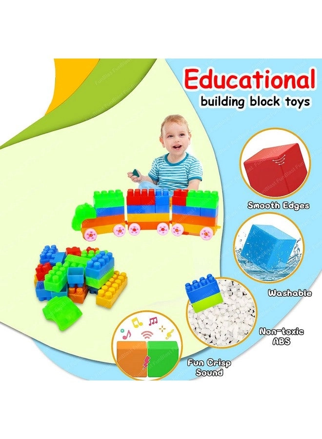 Building Blocks - Construction 56 pcs