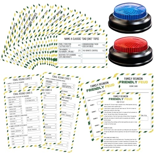 Family Feud Game - English Adult