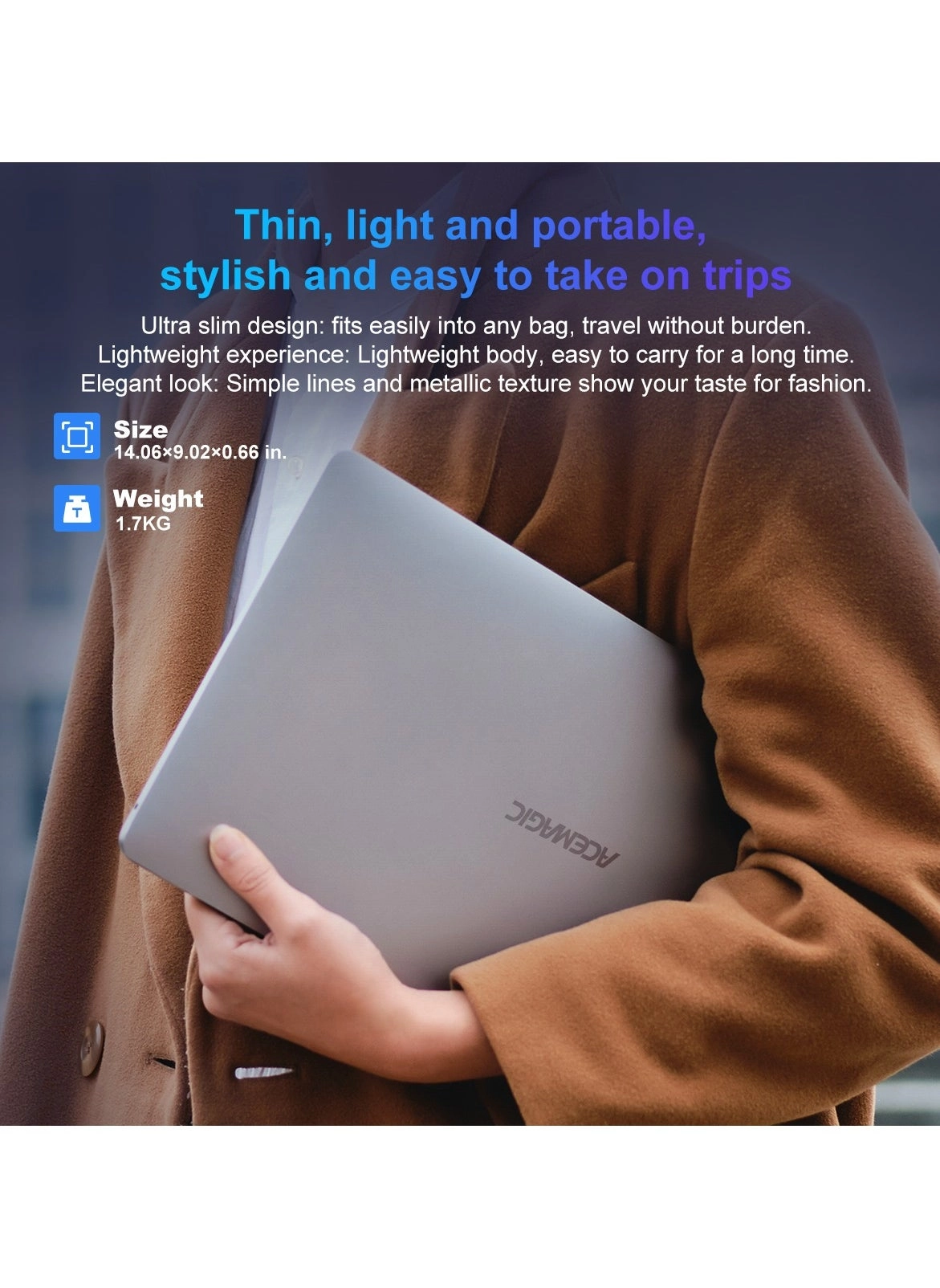 AX15 - 15.6'' 512GB 16GB Alder Lake N95