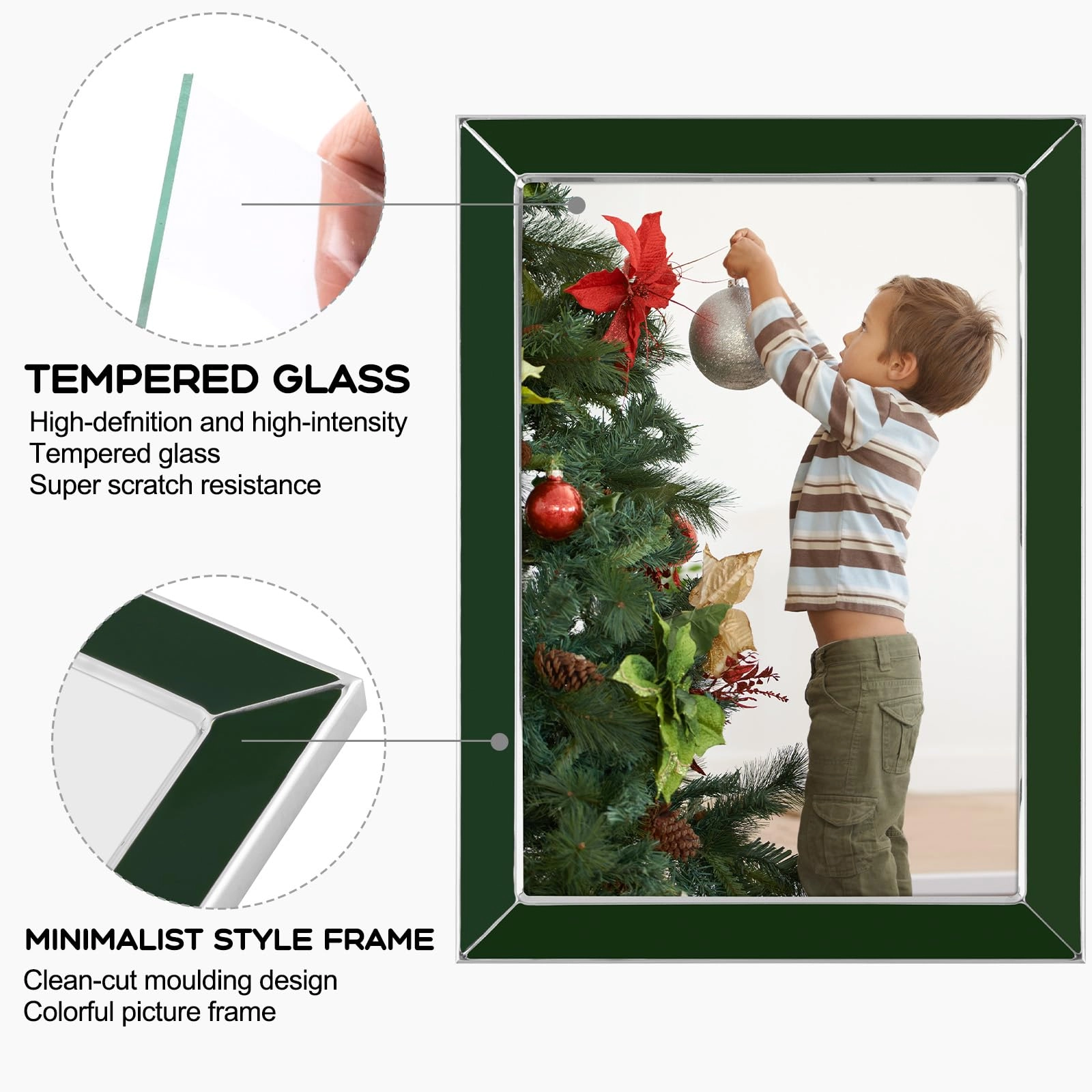 Enamel Picture Frame - 5x7 Set