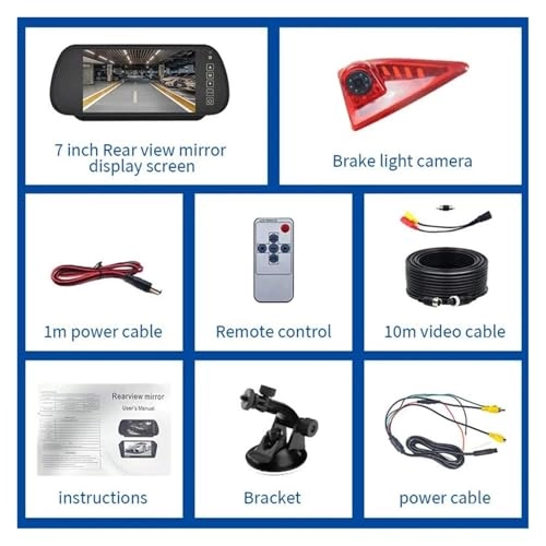 Rear View Parking Camera - Wire High-definition