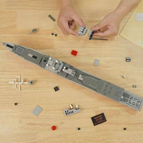 Marine Destroyer - Compatible with Lego Sets