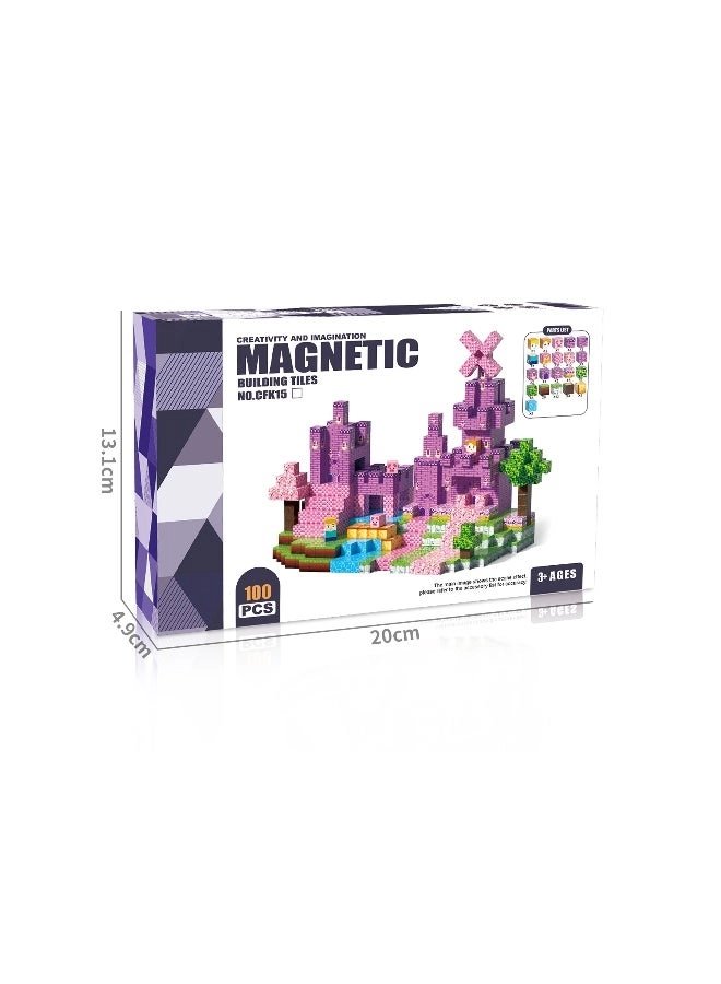 Magnetic DIY Blocks - 100pcs