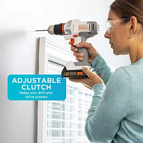 MATRIX Cordless Drill/Driver - 1.5 Amp Hours