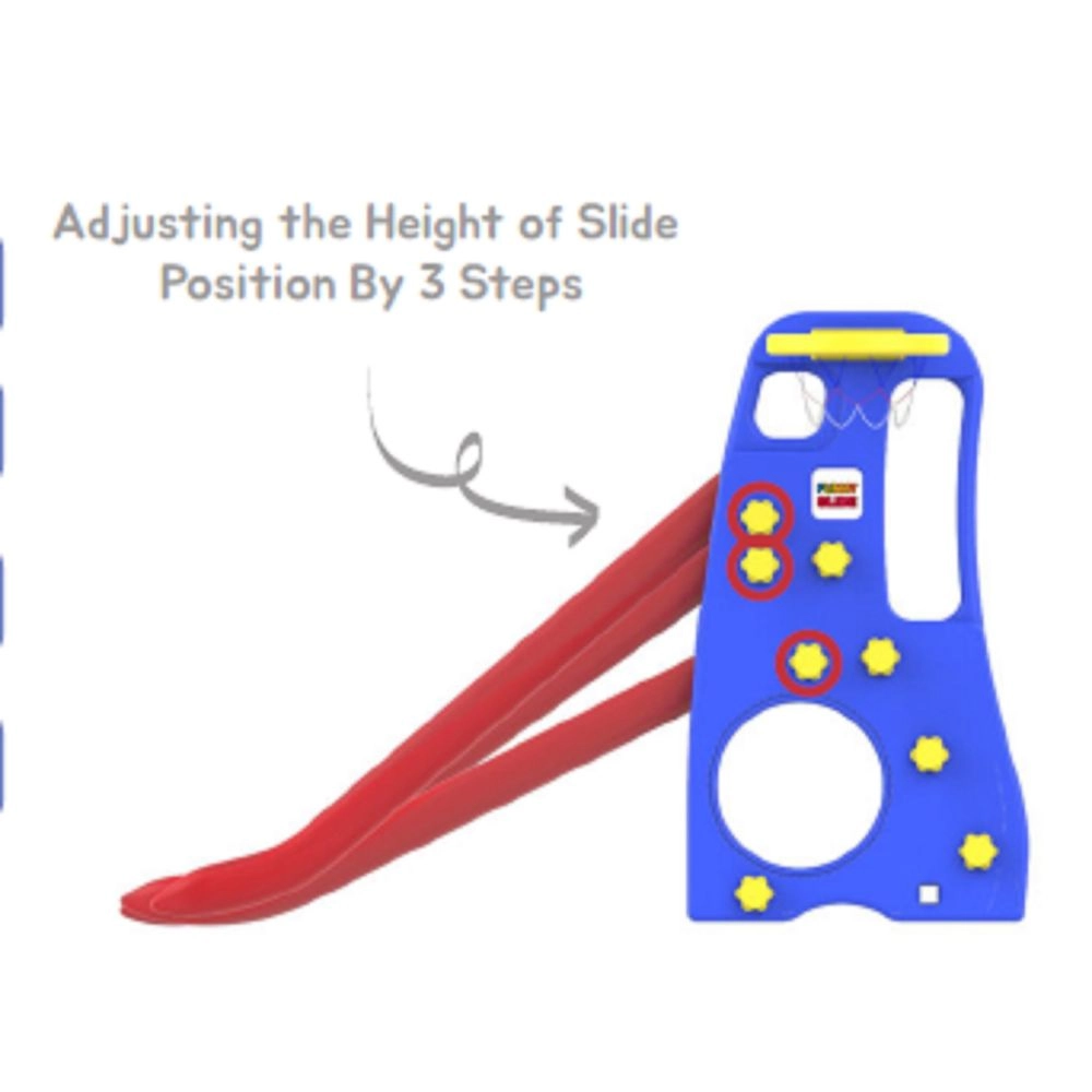 Sunny Jumbo Slide - Basketball Hoops 12-36 months