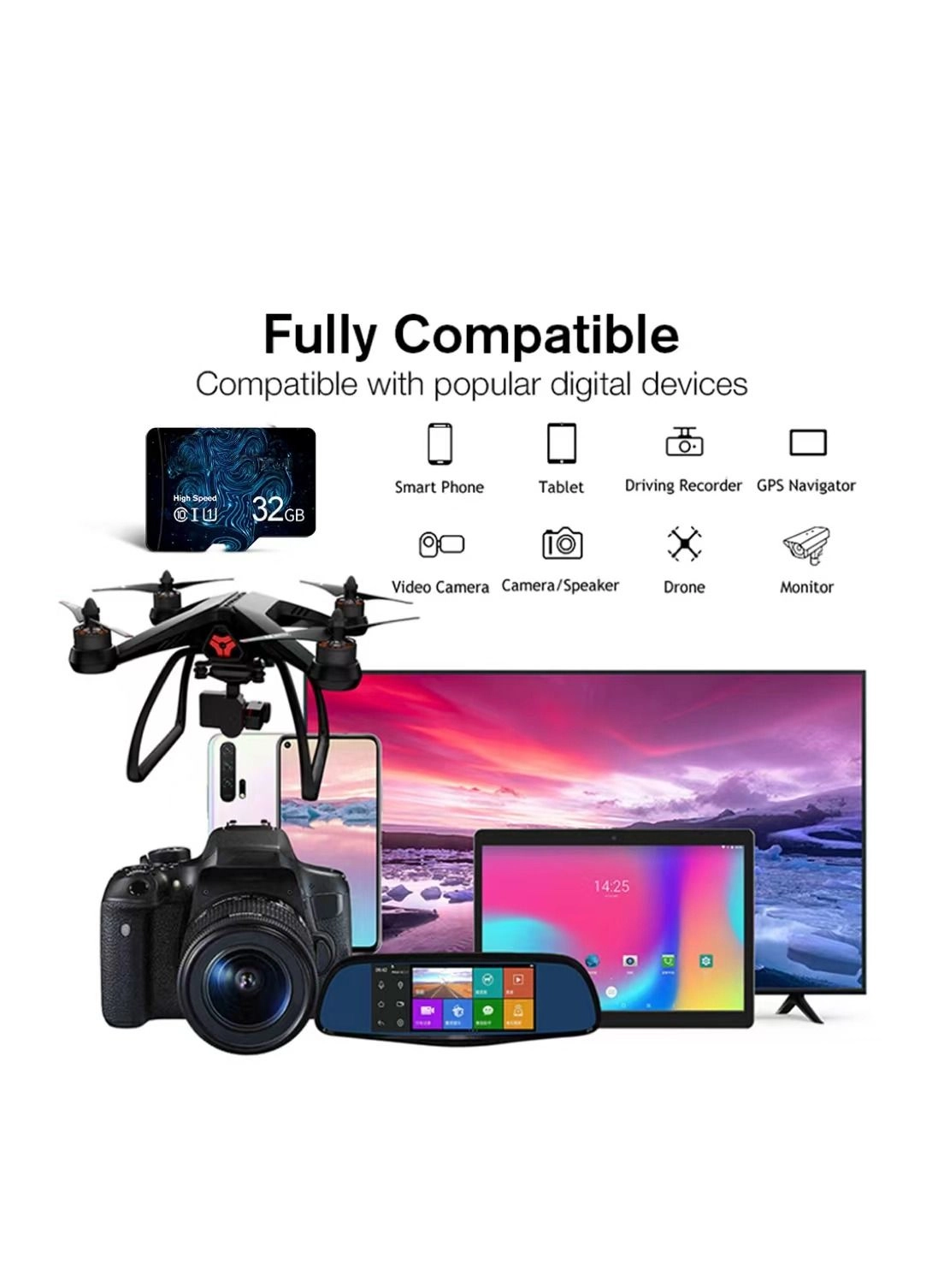 Micro SD - High Speed 32GB