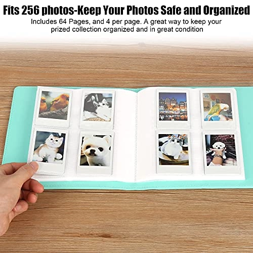 Instax Mini 256 Pockets Leather Photo Album