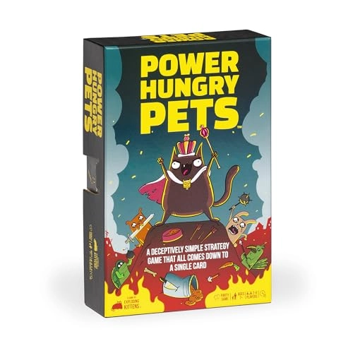 Power Hungry Pets - Card Game