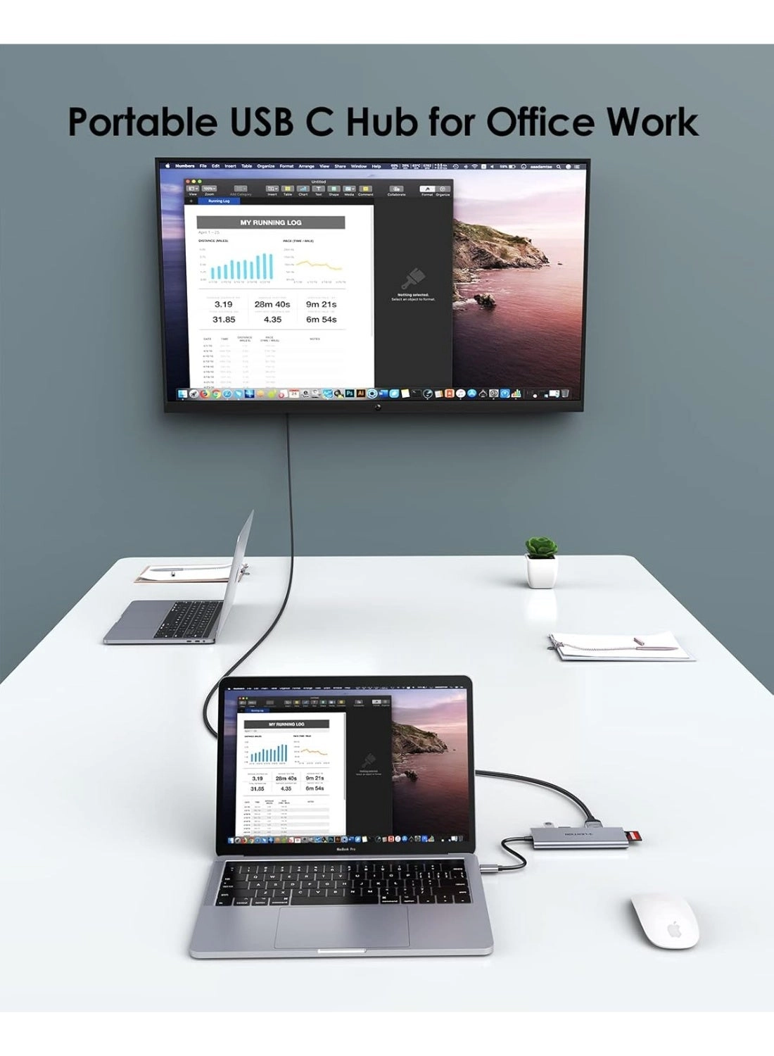 CB-CE18s - 8-in-1 USB-C Hub 4K@60Hz HDMI 100W PD