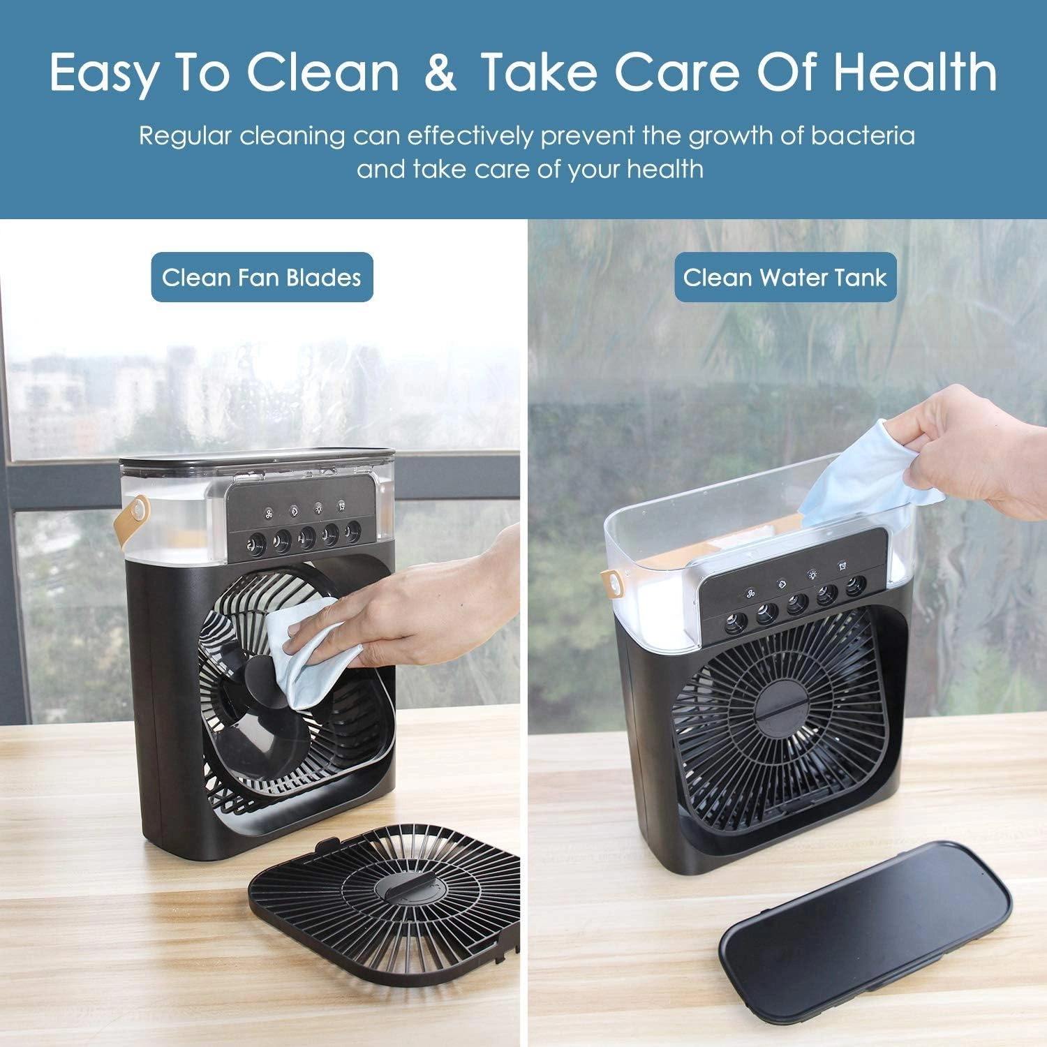 Air Cooler Fan - 100W