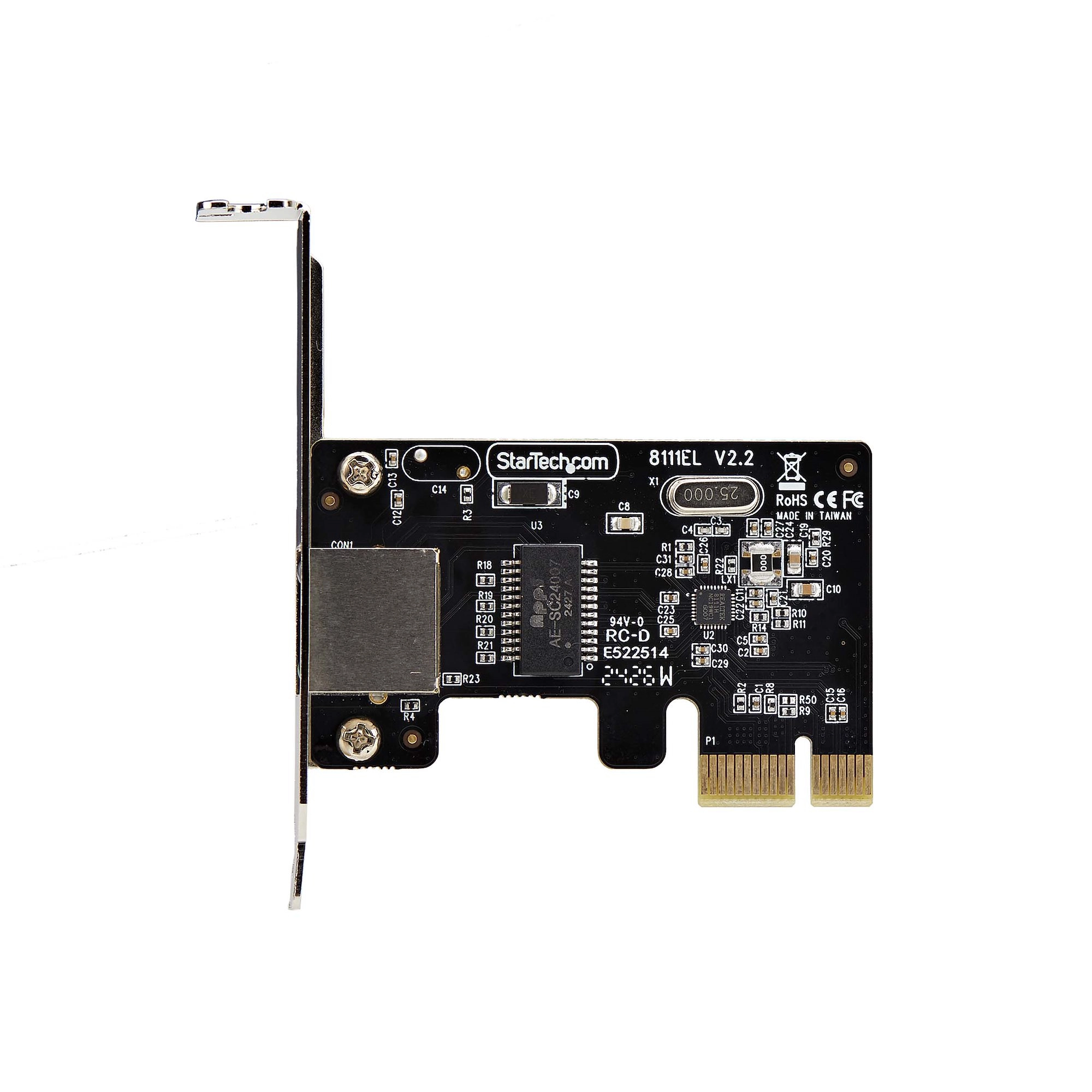 PCI Express Gigabit Ethernet Fiber Network Card