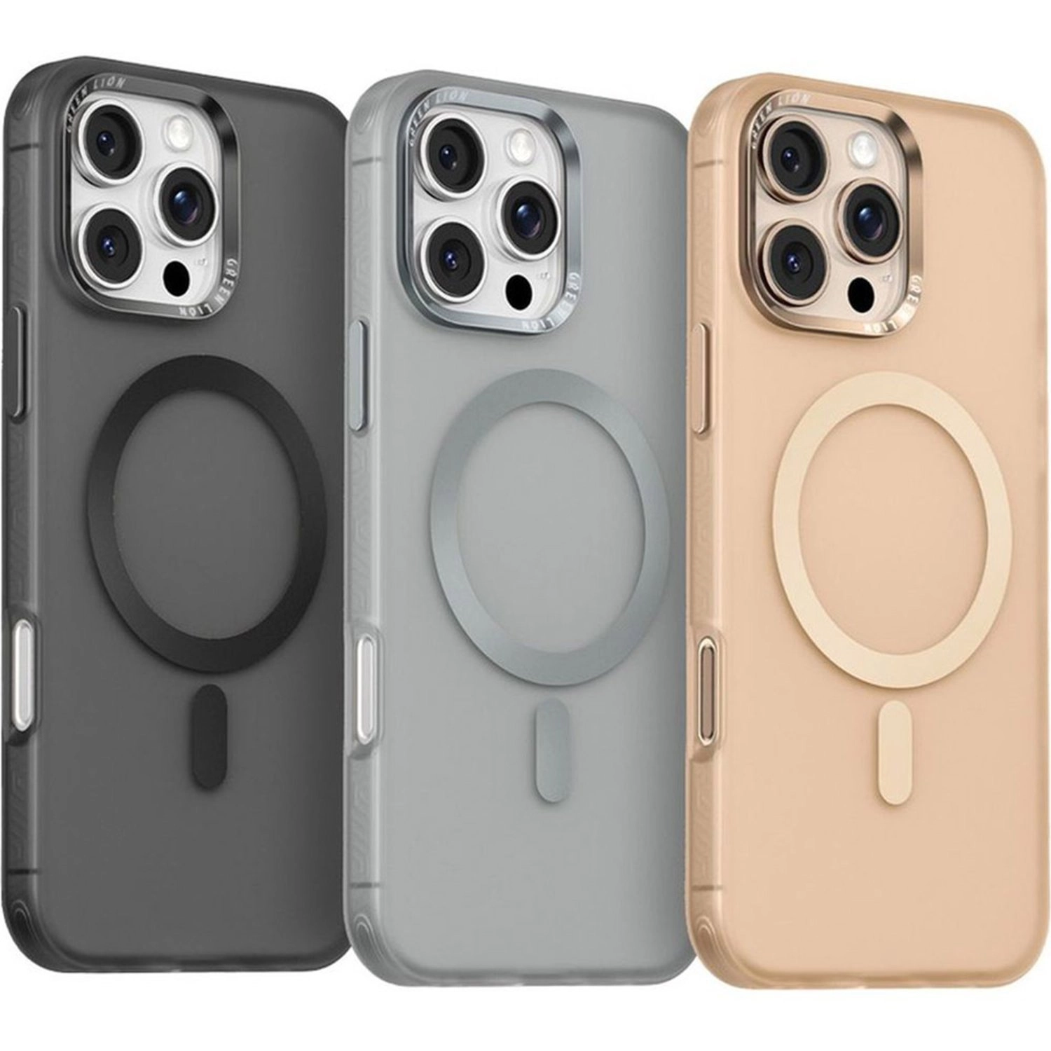 Matte MagSafe X Case for iPhone 16 Pro