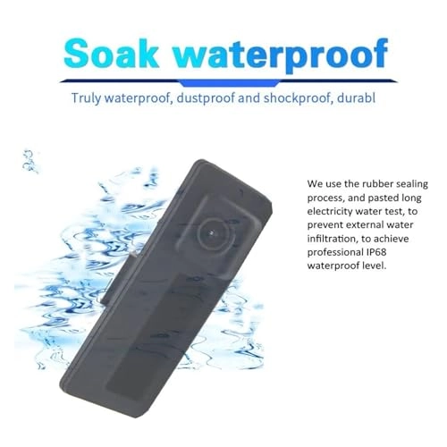 Reverse car rear view camera - Night vision Wired 720 x 540 pixels