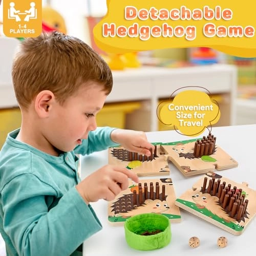Hedgehog Game - 36 months+ 100 pieces