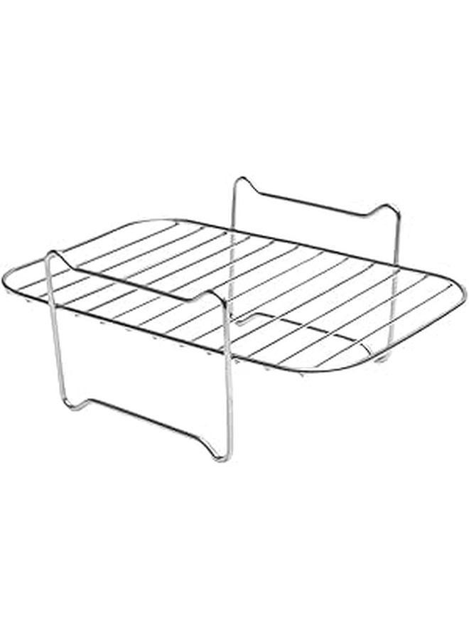 evhooe Air Fryer Shelf - stainless steel