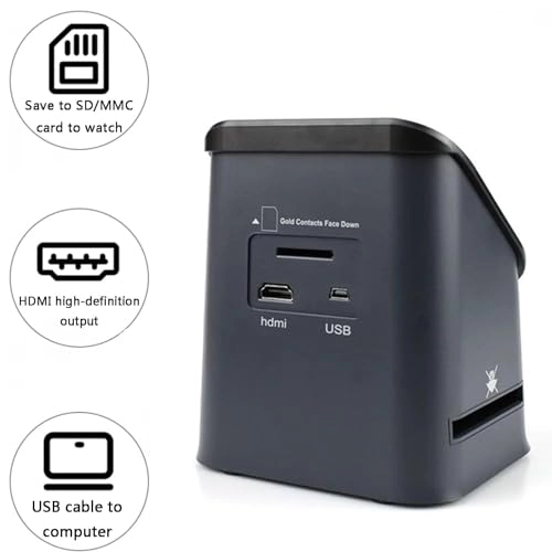 Film Scanner - 22MP 14MP 1080P LCD