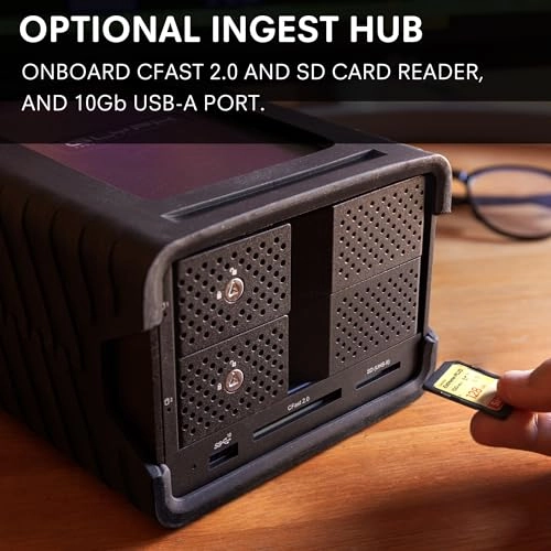 Blackbox PRO RAID 40TB HDD