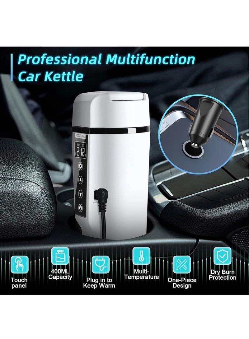 Portable Water Boiler - 12V/24V Multiple Temperature Adjustable