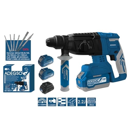 Brushless Cordless Drill Set