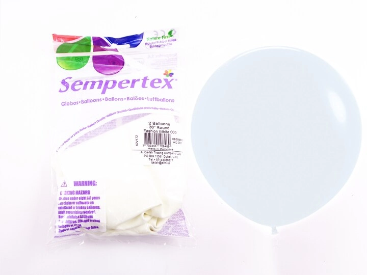 Round Balloon - 2 Pcs