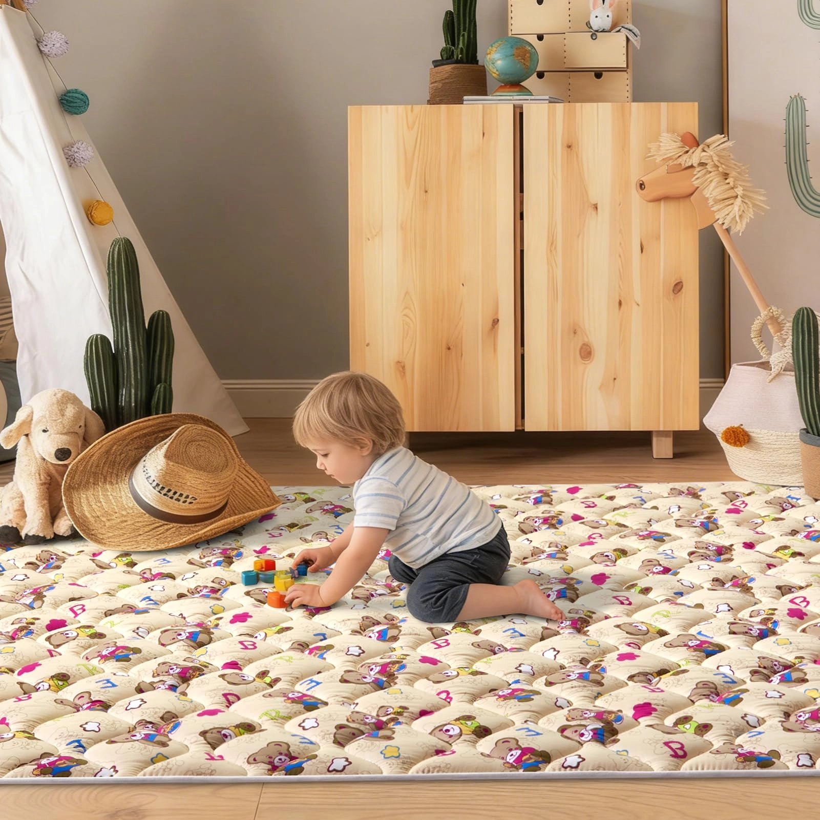 Baby Play Mat - Fun Childhood