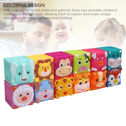 Baby Blocks - 18 months - 3 years 12 pieces