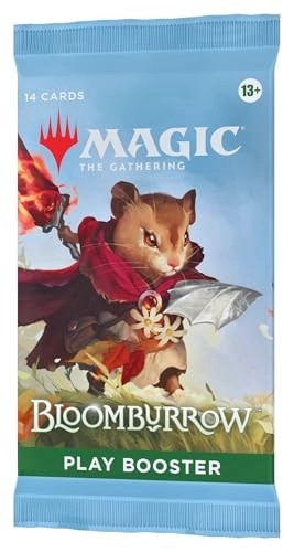 Bloomburrow Play Booster Box - English 504pcs