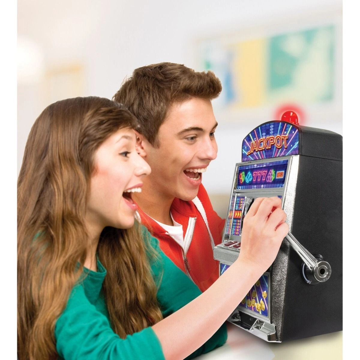 Merchant Ambassador Arcade Slot Machine Neon Series - Minecraft - 6 years+