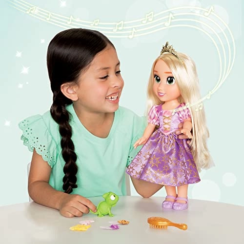 Rapunzel Princess Doll - 14-Inch Singing Friend Ages 3+