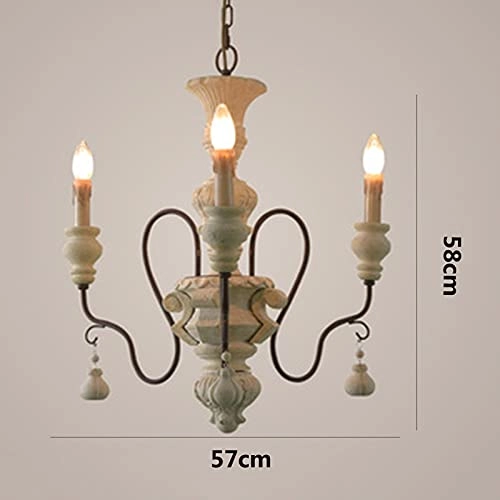 Wood Old Craft Decorative Lamps