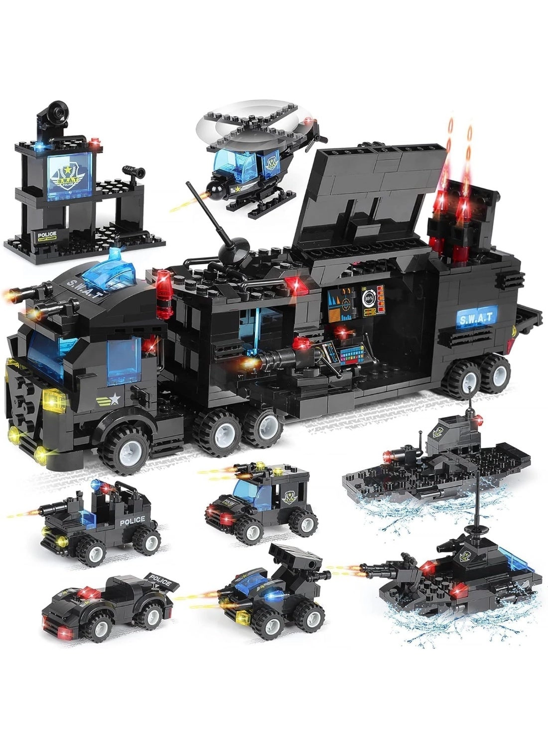 Bukela City Station - SWAT Mobile Command Center Truck