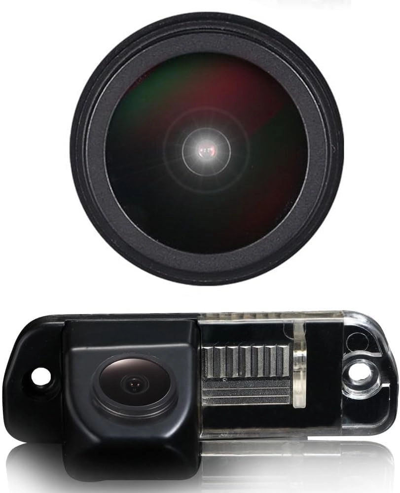 CCD car rear view camera - Night Vision Wireless 1280 x 720 pixels