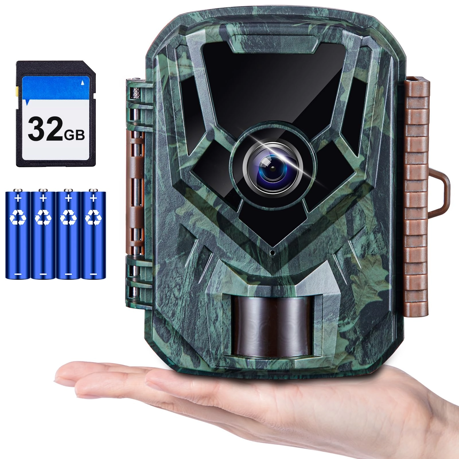 KJK Trail Camera - 18 megapixel