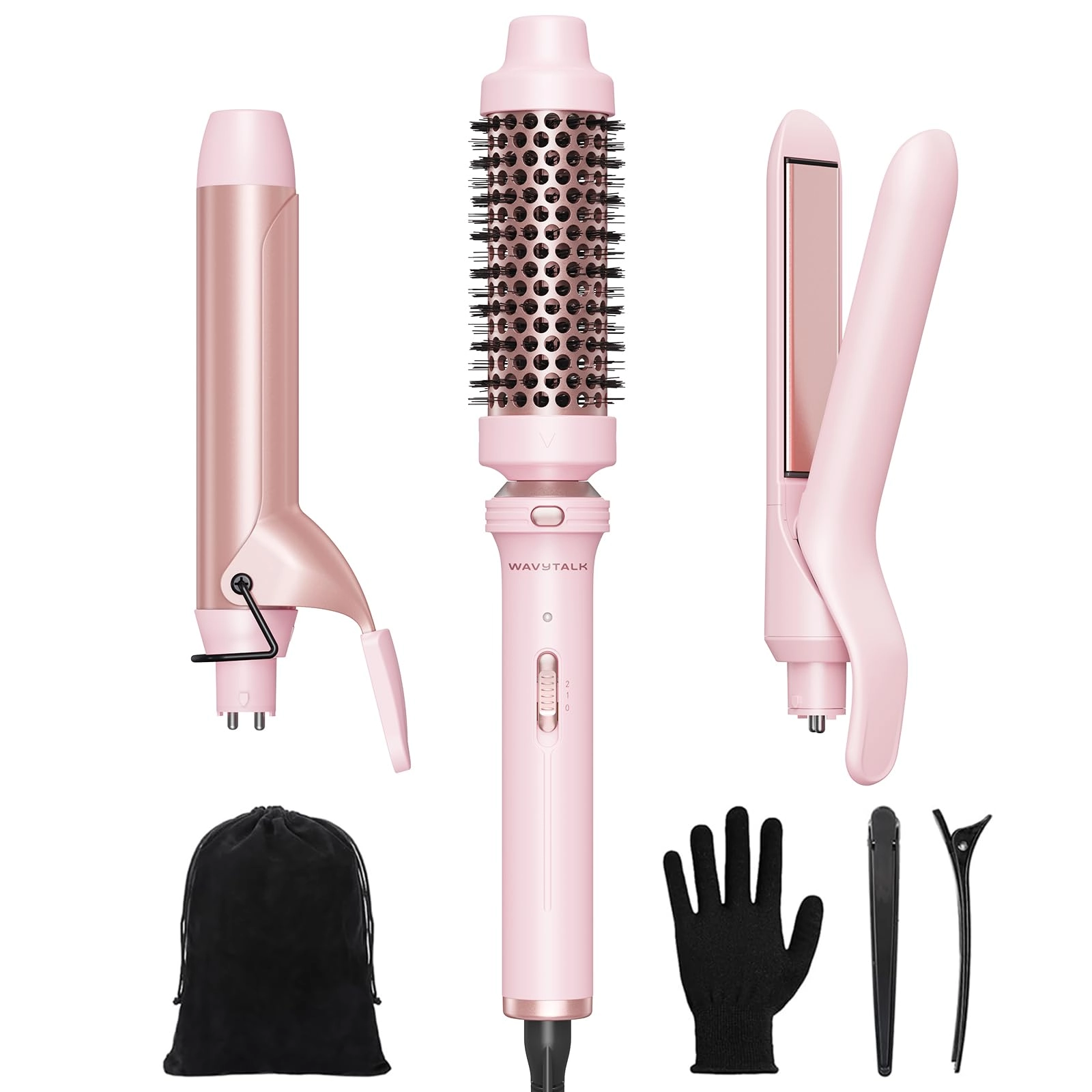 5 in 1 Curling Iron Set - 0.5'-1.25'