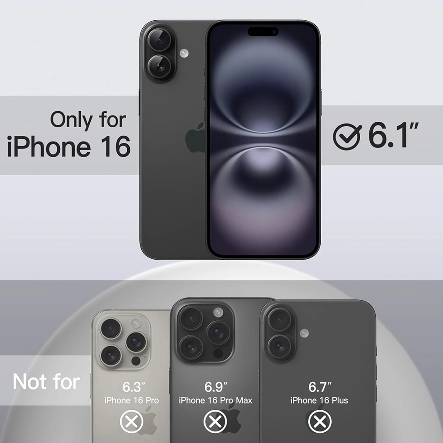 Silicone Case for iPhone 16