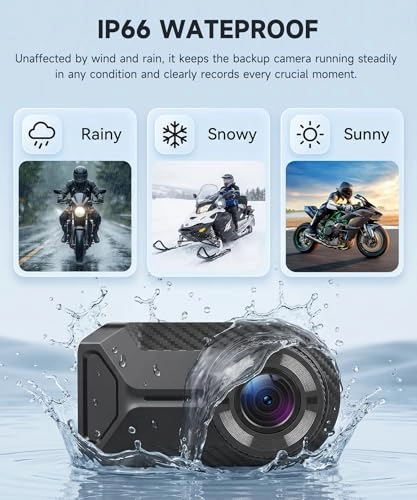 Motorcycle Driving Recorder - 2K (2560*1440)